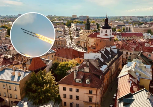 Mieszkaniec Lublina nie usłyszał alarmu. Teraz to jego aplikacja ostrzega przed rakietami