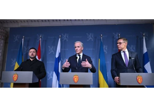 Rozmowy w Oslo. Zełenski z Europejczykami ma dla Witkoffa nowy plan dla Moskwy
