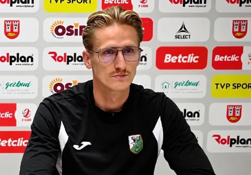 Sokół Kleczew ma nowego trenera. Krzysztof Urtnowski z misją utrzymania drużyny w II lidze