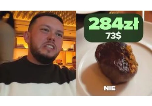 Książulo wydał majątek w restauracji Louis Vuitton. "Nie umiem się zachować w takich miejscach"