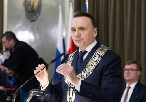 Gibała objął władzę w Krakowie. "Przed nami historyczny czas i historyczna szansa"