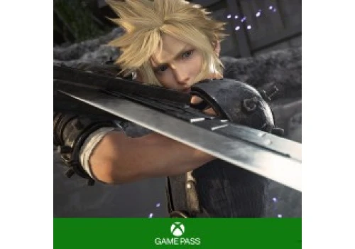 Final Fantasy VII Remake w XGPU. Oferta Xbox Game Pass na drugą połowę października!