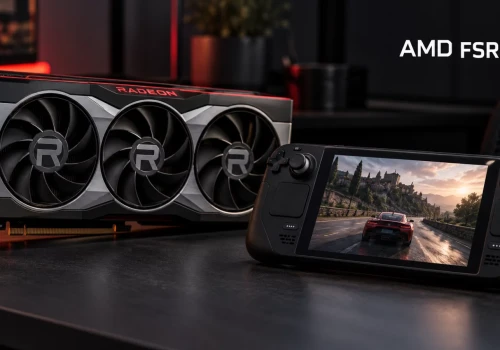 AMD FSR 4.1 trafia na Radeony RX 6000. Handheldy z lżejszym AI