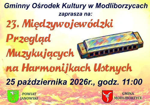 Harmonijki, grzebienie i liście. Niezwykłe wydarzenie w Modliborzycach