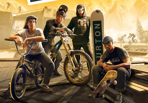 Ubisoft nie daje odetchnąć. Riders Republic zmierza na Nintendo Switcha 2 z oczekiwanym trybem dla wszystkich