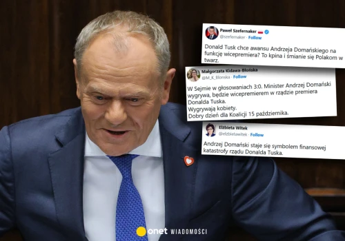 Donald Tusk zapowiedział awans dla ministra. Fala komentarzy. "To symbol"