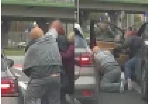 Agresor z Porsche miał b--ń? Policja ujawnia, co widział świadek