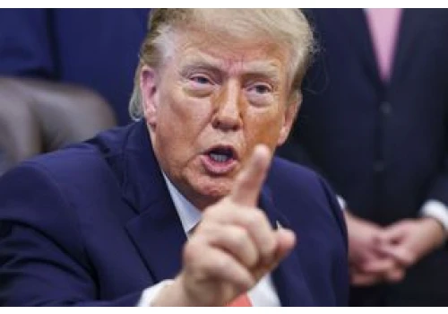 Trump nie wytrzymał przed kamerami. Zaczął krzyczeć na reportera