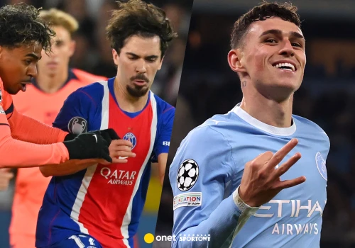 FC Barcelona bezradna w hicie Ligi Mistrzów. Jest nowy lider. O tym golu już jest głośno