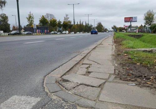 Remont Modlińskiej rusza w czwartek. Drogowcy zamkną buspas i kolejne pasy ruchu