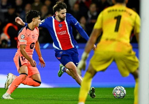 Hit Ligi Mistrzów nie zawiódł! Niesamowite emocje w meczu PSG - FC Barcelona