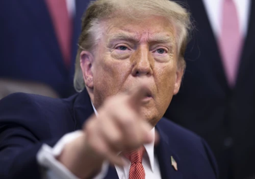 Trump o prośbie skierowanej do Putina. "Zobaczymy, co się wydarzy”