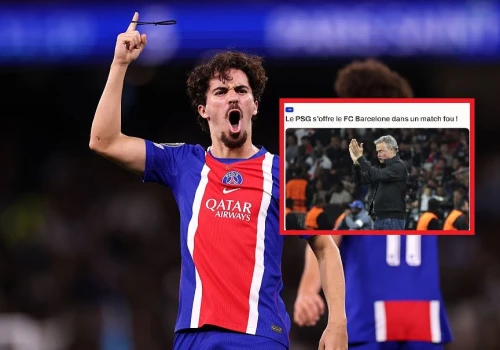 Co za nagłówki. Francuskie media rozpływają się nad PSG
