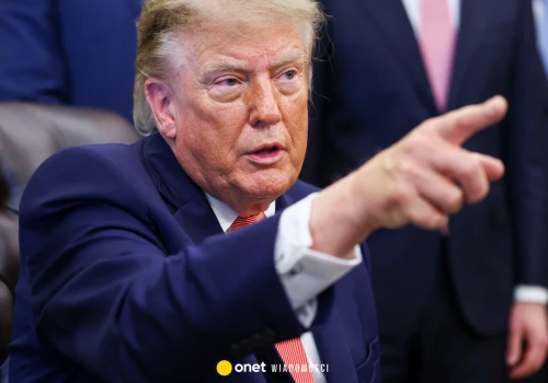 Donald Trump oskarża Ukrainę. "Otrzymaliśmy przez nich wysokie ceny paliw"