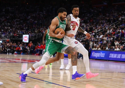 Ruszyła liga NBA. Genialny pościg Pistons!