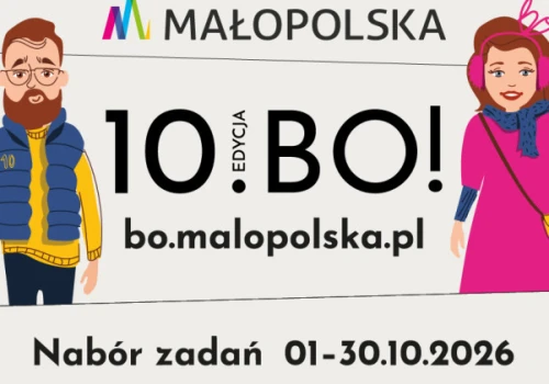Budżet Obywatelski Województwa Małopolskiego: zgłoś pomysł do 30 października