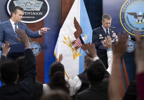 Pentagon: regulamin Starlinka musi być przestrzegany