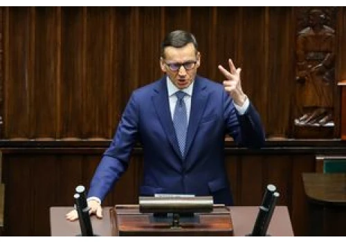 Morawiecki ostro ws. UPA i Lwowa. 