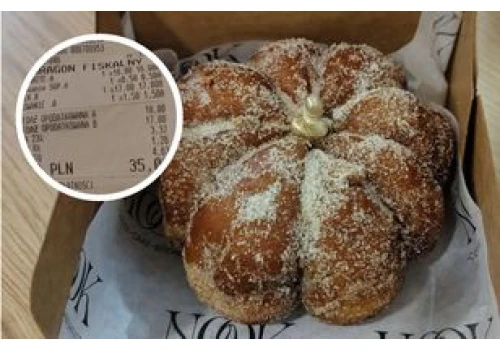 Skusiła się na najbardziej jesieniarskiego pączka w Polsce. Tanio nie było