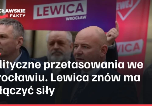 Polityczne przetasowania we Wrocławiu. Lewica znów ma połączyć siły