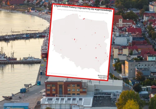 Z tych miast Polacy najczęściej się wyprowadzają. Wzięliśmy pod lupę ponad 300 miejsc
