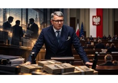 Sejm sp. z o.o. Poseł Wipler i interesy dawnych klientów