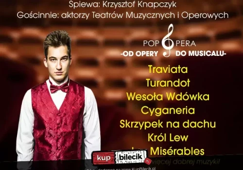 Od Pucciniego do Webbera - największe hity opery i musicalu