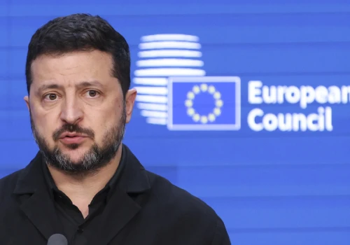 Zełenski zwrócił się do Polski w sprawie zboża. Co zrobi rząd?