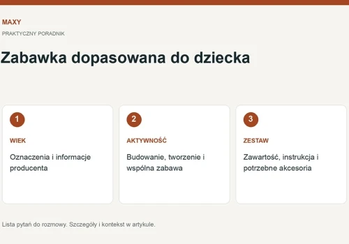 Zabawki edukacyjne i kreatywne: jak wybierać je do sklepu i placówki