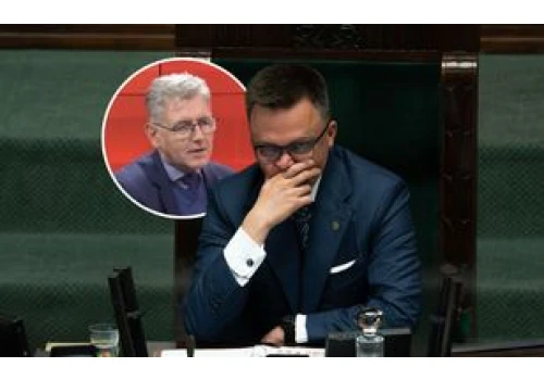 Polska 2050 chyli się ku upadkowi? "Mamy z tyłu głowy"