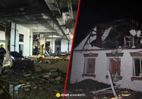 Nocne ataki Rosji na Ukrainę. Dwie osoby zginęły pod Charkowem