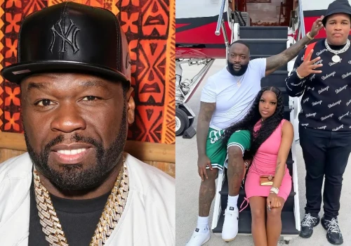 50 Cent chce wyciągnąć z aresztu osobę, która zaatakowała syna Rick Rossa
