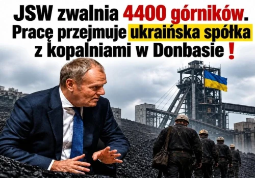 JSW ogranicza zatrudnienie o tysiące osób. W tym samym czasie kontrakty w kopalniach zdobywa Coal Energy z ukraińskimi korzeniami