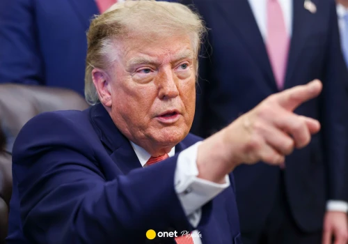 Donald Trump uciszył dziennikarza. Nazwał go "chorym człowiekiem"