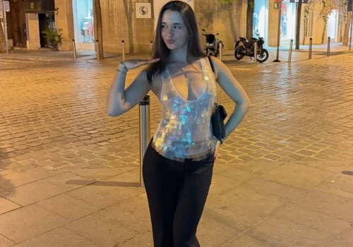 Piękna Niemka rozgrzała. Pokazała się w bikini