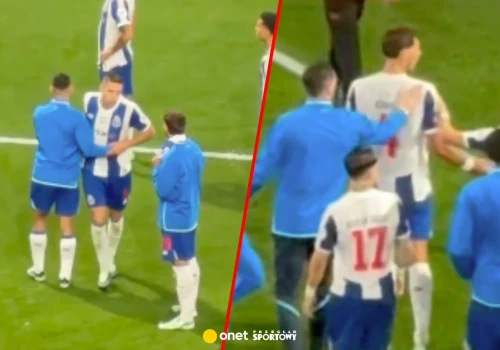 Tak zachowali się Jan Bednarek z Jakubem Kwiorem. Musieli wkroczyć koledzy