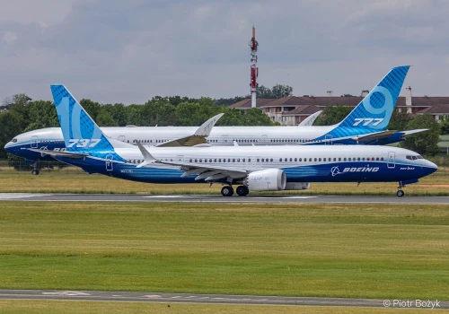 Boeing B737-10 MAX z certyfikatem typu od FAA!