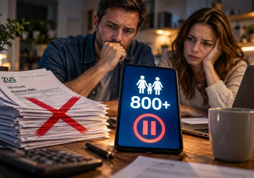 Koniec z wnioskami o 800+! Rząd szykuje wielką zmianę. Co z wypłatami pieniędzy?