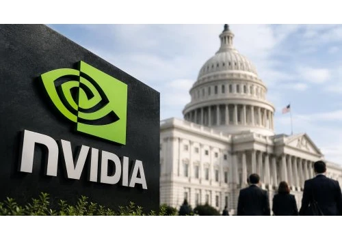 Nvidia rekordowo zwiększyła wydatki na lobbing