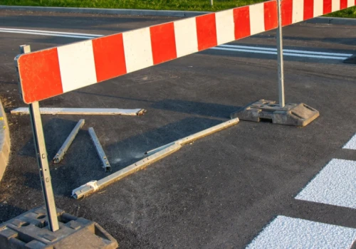 Po 100 latach koniec wjazdu na drogę krajową. Bariery bez uprzedzenia