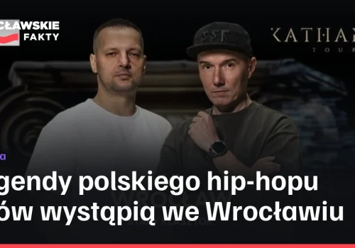 Legendy polskiego hip-hopu znów wystąpią we Wrocławiu