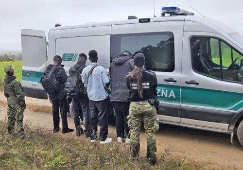Obywatele Somalii, Gruzji i Ukrainy ujawnieni podczas kontroli