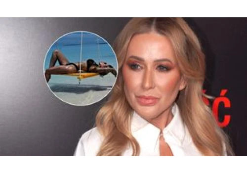 Sylwia Peretti pokazała zdjęcie w bikini. "Zapomniałam, że w moim życiu są kolory."