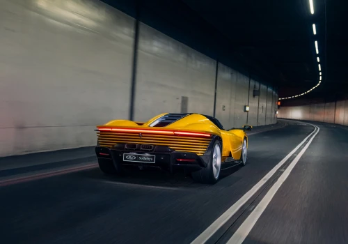 Były egzemplarz testowy Ferrari Daytona SP3 trafi na aukcję