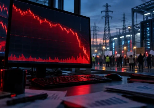 Akcje giganta AI runęły o 44%! Wszystko przez… protest mieszkańców