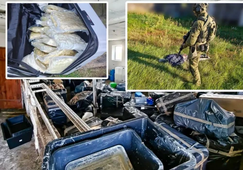 Potężne uderzenie w narkobiznes. Służby rozbiły laboratorium warte miliony