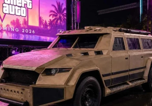 Samochód z GTA już istnieje w realnym świecie. Kosztuje ponad milion dolarów