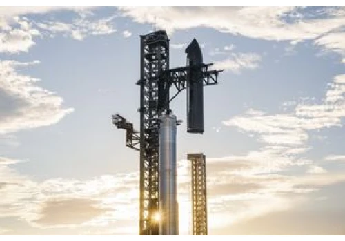 SpaceX: Musk zapowiada próbę złapania obu stopni Starshipa w jednym locie