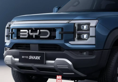 436-konny BYD Shark jedzie do Europy. Specjalnie go rozbili i ujawnili problem