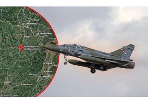 Tragedia we Francji. Katastrofa myśliwca Mirage 2000D wracającego z misji